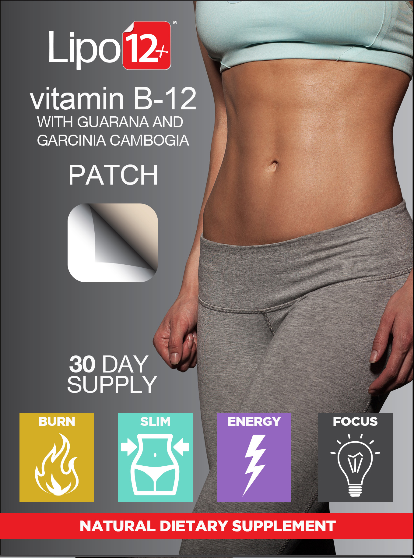 Lipo 12+ Lipotropic Patch | Bodyworks Ultra Lipo Clinic